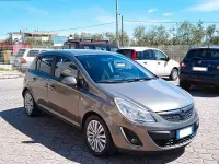 Usata Opel Corsa Cosmo 75 CV (55 kW) 2011 Grigio Utilitaria