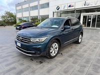 Usata VW Tiguan 150 CV (110 kW) 2022 Verde SUV