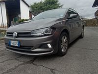 Usata VW Polo 90 CV (66 kW) 2019 Grigio Berlina