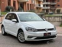 Usata VW Golf VII Sport 115 CV (84 kW) 2020 Bianco Berlina