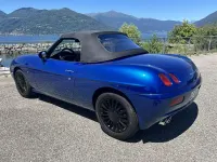 Usata Fiat Barchetta 131 CV (96 kW) 1999 Blu/azzurro Cabrio