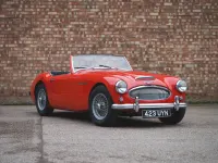 Usata Austin Healey 3000 MK II 131 CV (96 kW) 1961 Rosso Cabrio