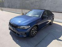 Begagnad BMW 318 Advantage 150 HK (110 kW) 2021 Blå Sedan