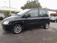Usata Fiat Multipla Active 103 CV (75 kW) 2009 Nero Monovolume