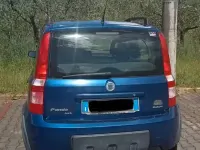 Usata Fiat Panda 4x4 69 CV (50 kW) 2006 Blu Utilitaria