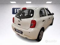 Usata Nissan Micra Acenta 80 CV (58 kW) 2016 Bianco Utilitaria
