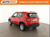 Usata Jeep Renegade 140 CV (102 kW) 2018 Rosso SUV