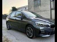 Usata BMW 218 Active Tourer 150 CV (110 kW) 2019 Grigio Monovolume