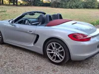 Usata Porsche Boxster 265 CV (194 kW) 2015 Argento Cabrio