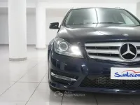 Usata Mercedes C220 Avantgarde 170 CV (125 kW) 2013 Blu Station wagon
