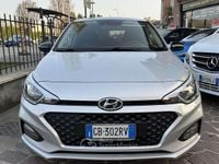 Usata Hyundai i20 75 CV (55 kW) 2020 Argento Utilitaria