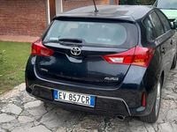 Usata Toyota Auris 2014 Blu Berlina