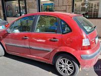Usata Citroën C3 2005 Rosso Berlina