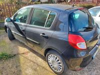 Usata Renault Clio II Luxe 101 CV (74 kW) 2011 Nero Berlina