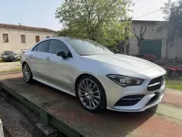 Usata Mercedes CLA200 Business 150 CV (110 kW) 2024 Argento Coupé