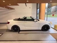 Usata BMW 218 M Sport 136 CV (100 kW) 2021 Bianco Cabrio