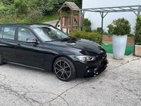 Usata BMW 320 190 CV (139 kW) 2017 Nero Station wagon