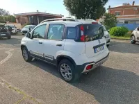 Usata Fiat Panda 90 CV (66 kW) 2018 Bianco Utilitaria