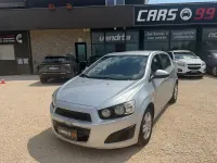 Usata Chevrolet Aveo LT 86 CV (63 kW) 2011 Grigio Berlina