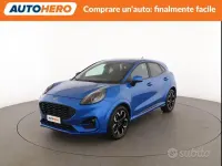 Occasion Ford Puma ST-Line X 125 PK (91 kW) 2022 Blauw SUV