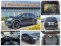 Usata Chevrolet Captiva 150 CV (110 kW) 2011 Nero SUV