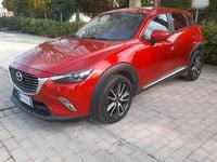 Usata Mazda CX-3 Exceed 105 CV (77 kW) 2017 Rosso SUV