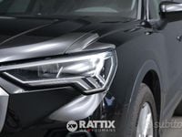 Usata Audi Q3 Sportback Business Plus 150 CV (110 kW) 2021 Nero mythos SUV