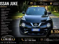 Usata Nissan Juke Tekna 115 CV (84 kW) 2018 Nero SUV