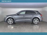 Usata Audi Q5 S-line plus 190 CV (139 kW) 2018 Grigio daytona perlato SUV