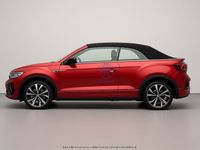 Usata VW T-Roc R-line 150 CV (110 kW) 2021 Rosso SUV