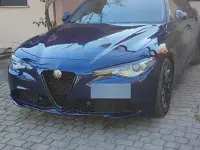Usata Alfa Romeo Giulia 180 CV (132 kW) 2017 Bluazzurro Berlina