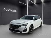 Usata Peugeot 308 Allure 131 CV (96 kW) 2024 Bianco Berlina