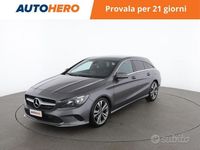 Usata Mercedes CLA200 135 CV (99 kW) 2018 Grigio Station wagon