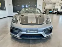 Usata Porsche 718 Spyder RS 500 CV (367 kW) 2024 Grigio vanadio met. Cabrio