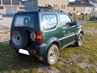 Usata Suzuki Jimny 86 CV (63 kW) 2007 Verde SUV