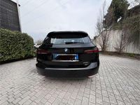 Usata BMW 218 Active Tourer 136 CV (100 kW) 2022 Nero Monovolume