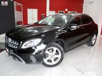 Usata Mercedes GLA200 Premium 136 CV (100 kW) 2017 Nero SUV