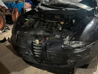 Usata Alfa Romeo 147 140 CV (102 kW) 2004 Blu Utilitaria
