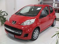 Usata Peugeot 107 Allure 68 CV (50 kW) 2009 Rosso Utilitaria
