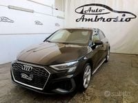 Usata Audi A3 S-Line 116 CV (85 kW) 2024 Nero Berlina