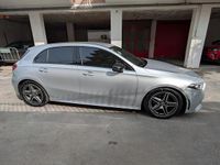 Usata Mercedes A180 Premium 116 CV (85 kW) 2019 Grigio Berlina