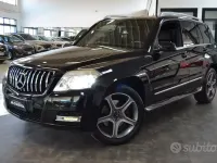 Usata Mercedes GLK220 Premium 170 CV (125 kW) 2010 Nero SUV