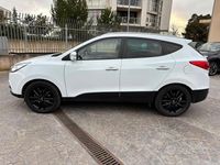 Usata Hyundai ix35 Style 184 CV (135 kW) 2010 Bianco SUV