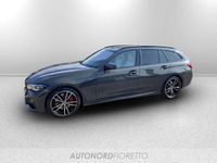 Usata BMW 320 M Sport 190 CV (139 kW) 2021 Grigio Station wagon