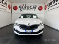 Usata Skoda Scala Ambition 116 CV (85 kW) 2020 Bianco Utilitaria