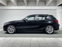 Usata BMW 118 Comfort Edition 150 CV (110 kW) 2017 Nero Utilitaria