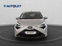 Usata Toyota Aygo Connect Style 72 CV (52 kW) 2021 Argento Utilitaria