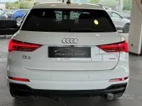 Usata Audi Q3 S-Line 150 CV (110 kW) 2023 Bianco SUV