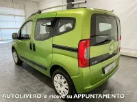 Usata Fiat Qubo Trekking 77 CV (56 kW) 2010 Verde Monovolume