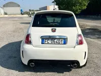 Usata Abarth 595 144 CV (105 kW) 2016 Bianco Berlina
